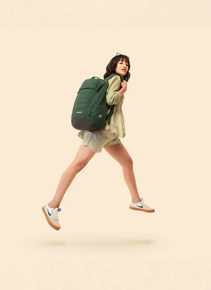 Float Backpack | Ivy | Premium Laptop Backpack