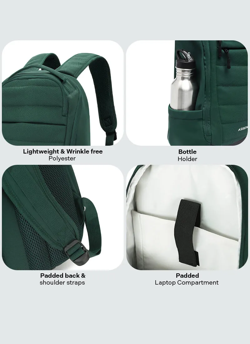 Float Backpack | Ivy | Premium Laptop Backpack