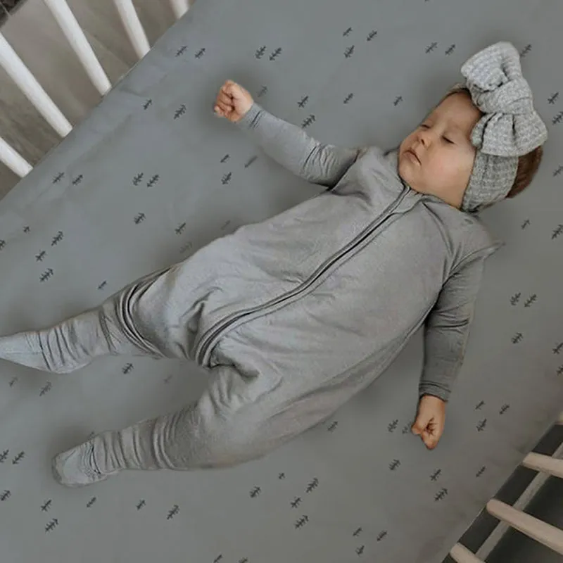 Footie Sleep Bag - Sage