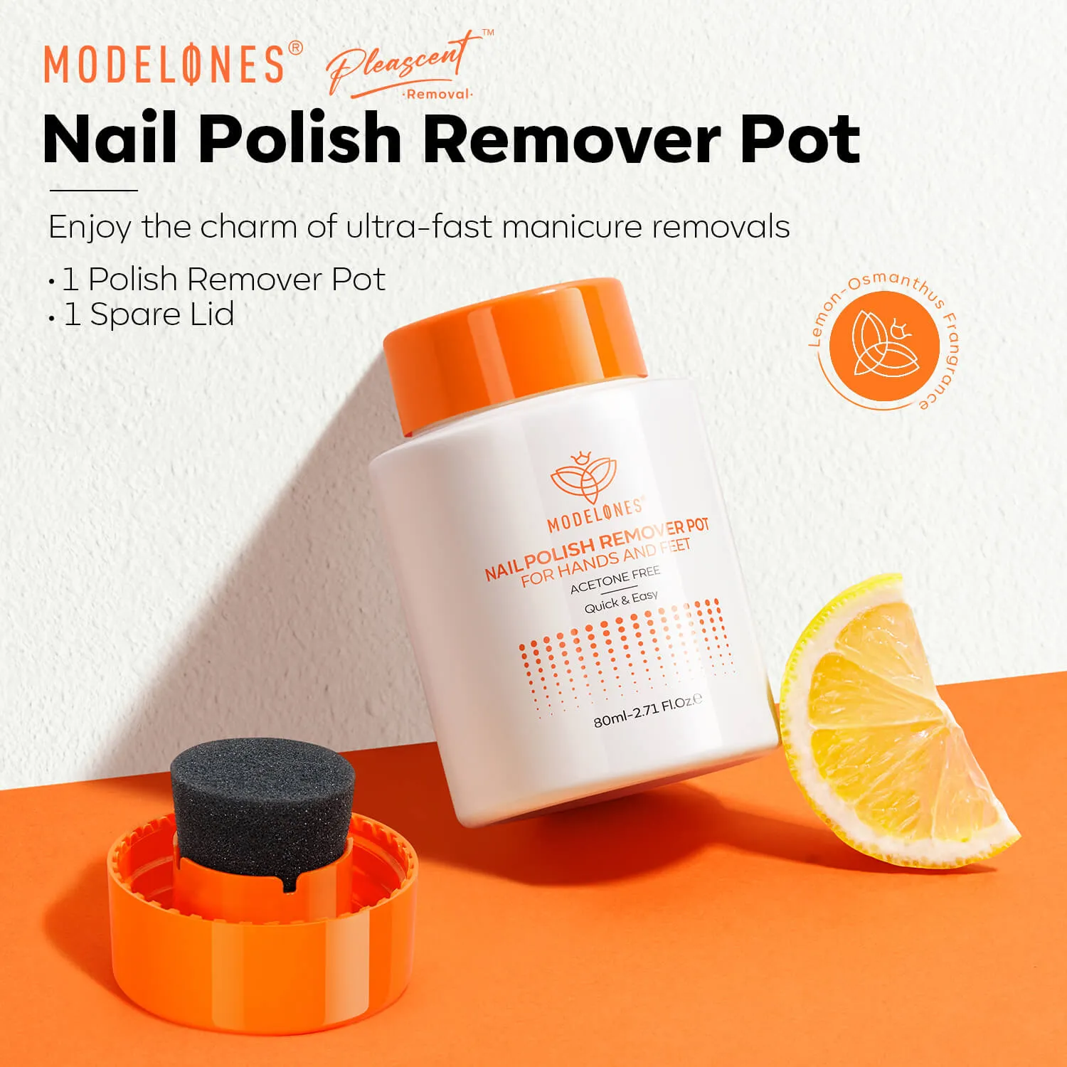 Free Acetone-Free Polish Removing Pot 80ml