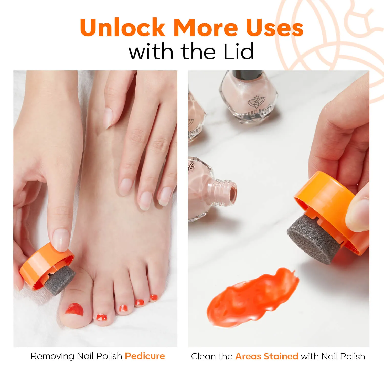 Free Acetone-Free Polish Removing Pot 80ml