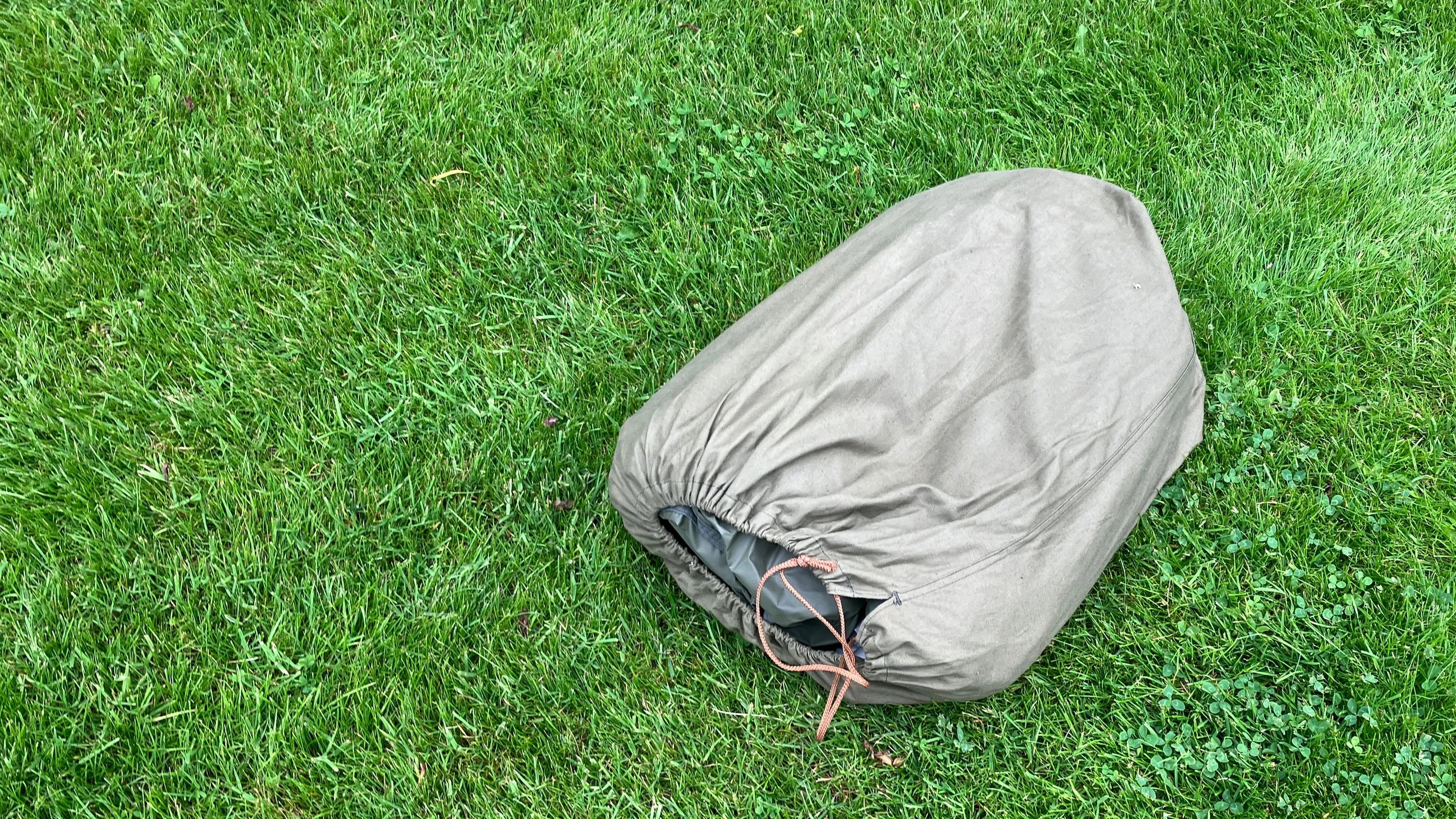 French army F2 two-man tent - with fly sheet - Grade 1 serviceable