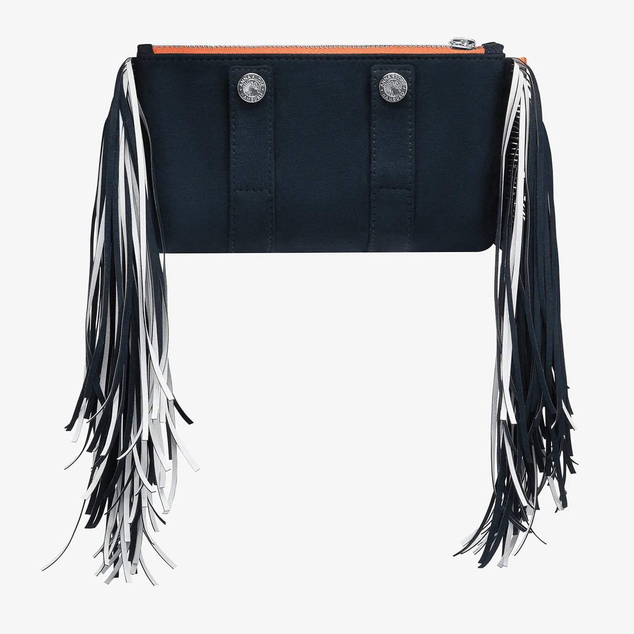 Fringe Beltbag "Oxford Blue" with white print