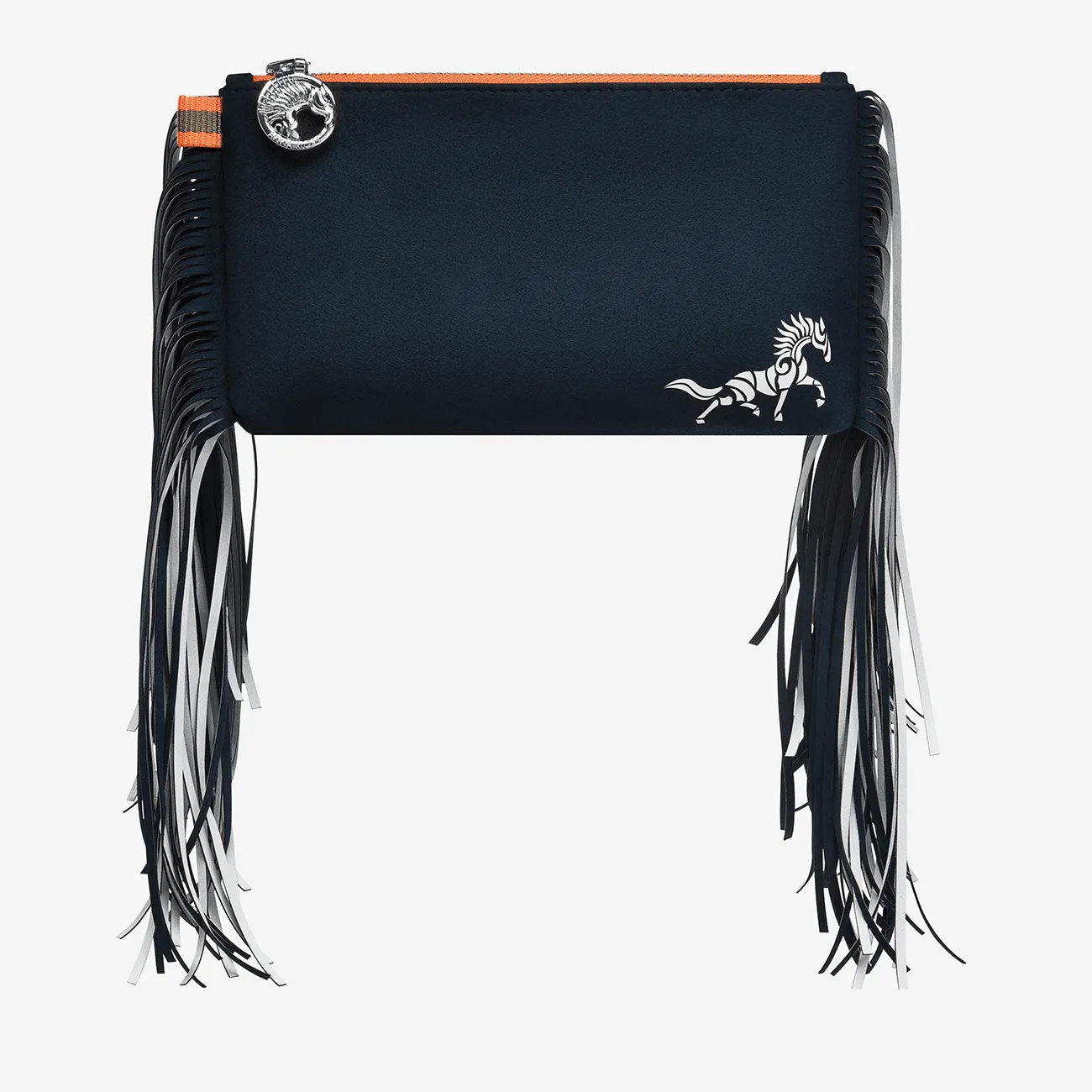 Fringe Beltbag "Oxford Blue" with white print