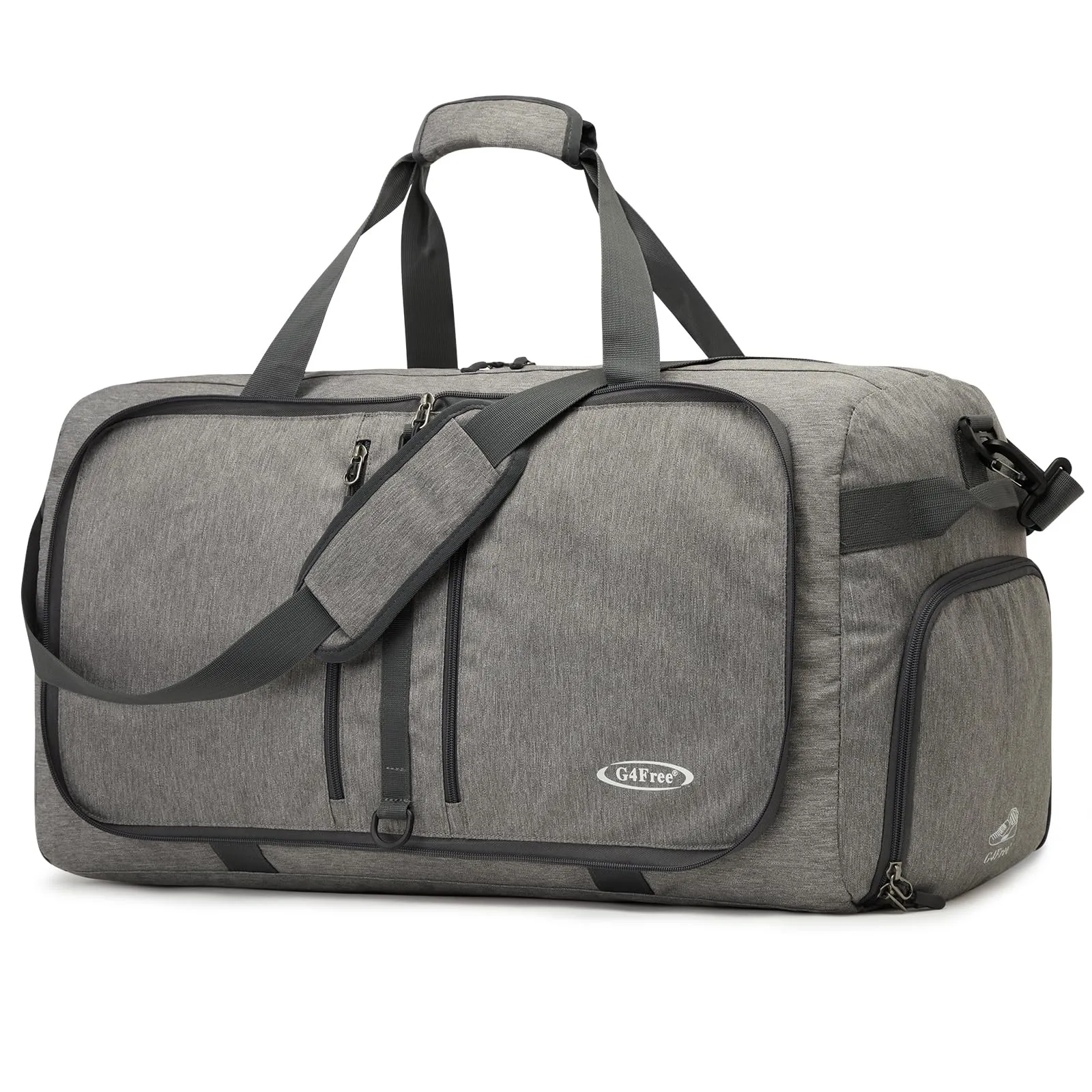 G4Free 40L Foldable Water Resistant Duffel Bag