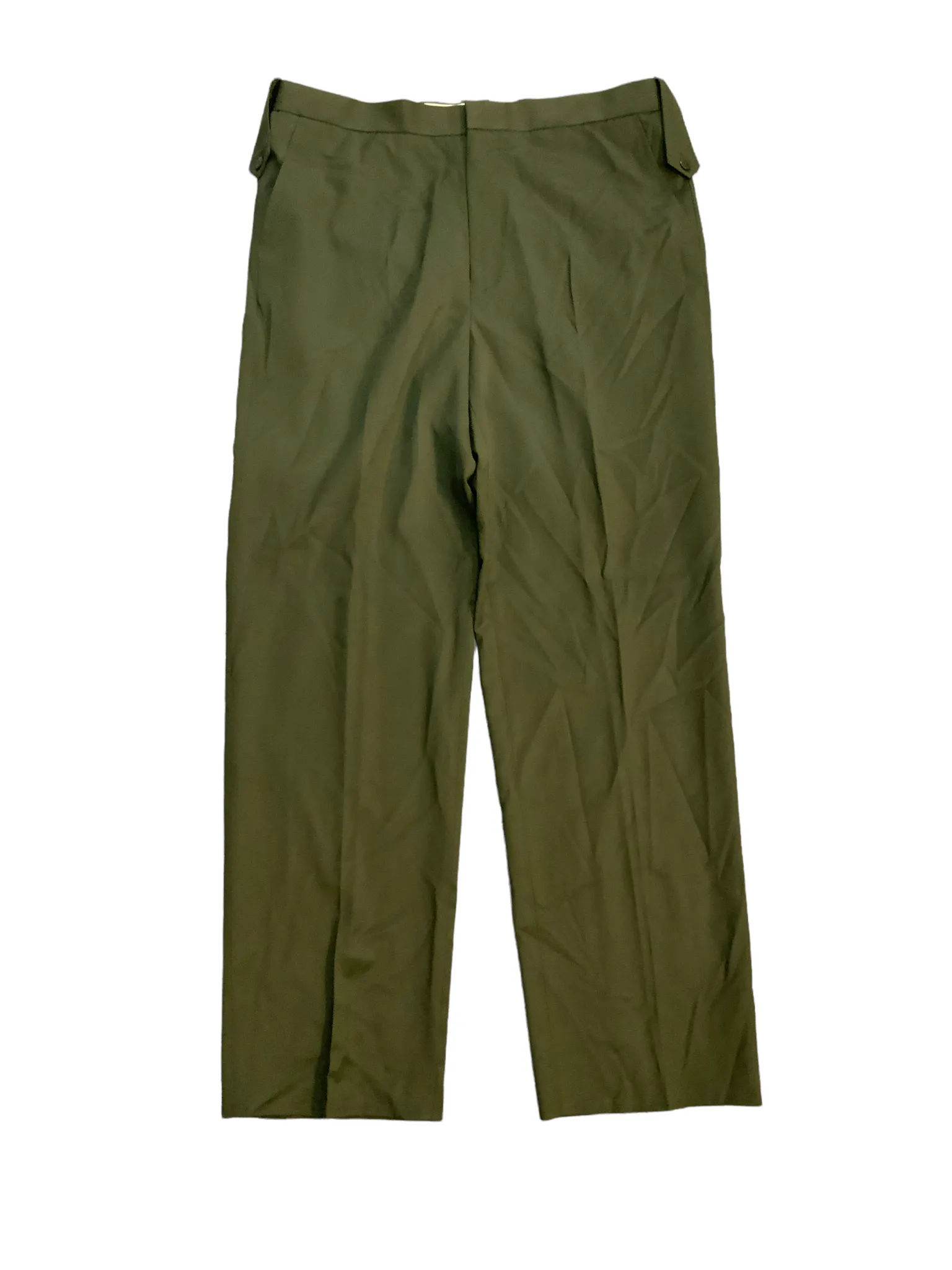 Genuine Kuwait Military Dark Olive Trousers Slacks OAT67