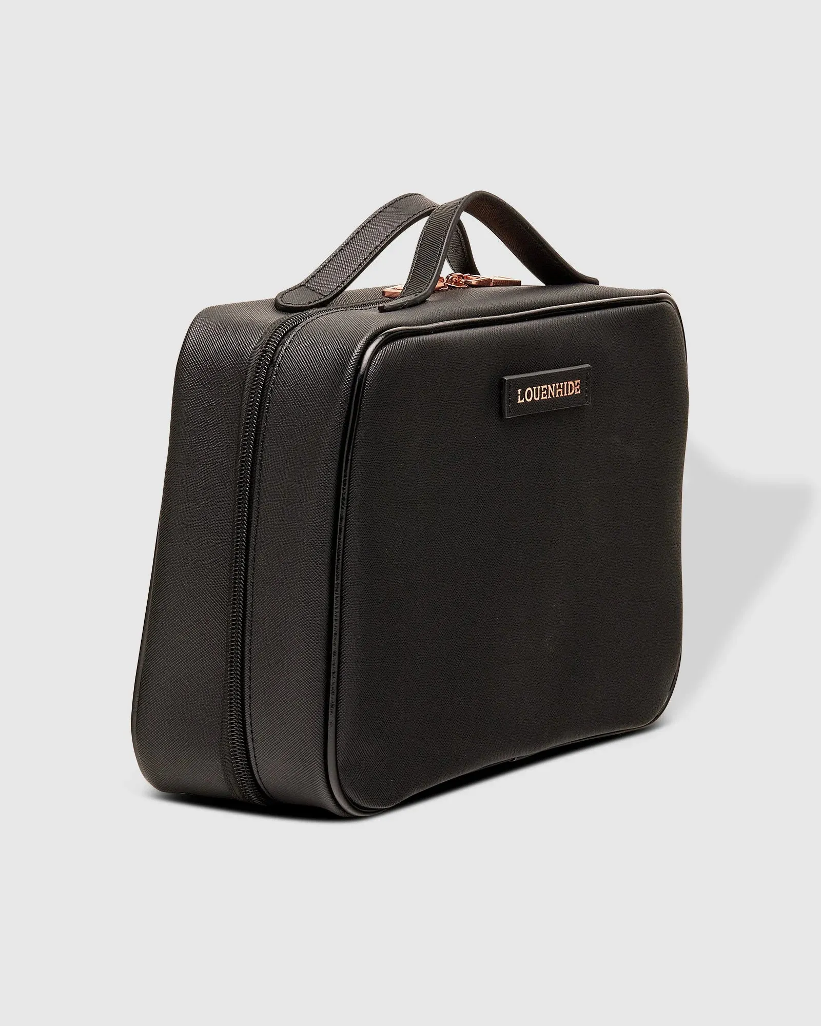 Georgie Toiletry Case in Black