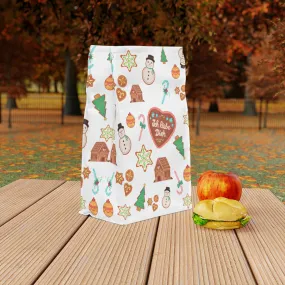 german cookies Polyester Lunch Bag