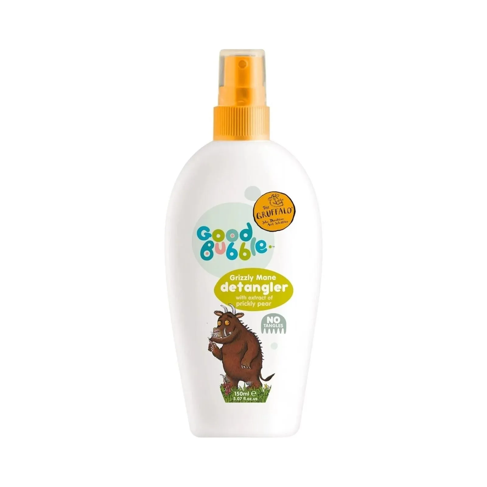 Good Bubble Gruffalo Hair Detangling Spray with Prickly Pear 150ml