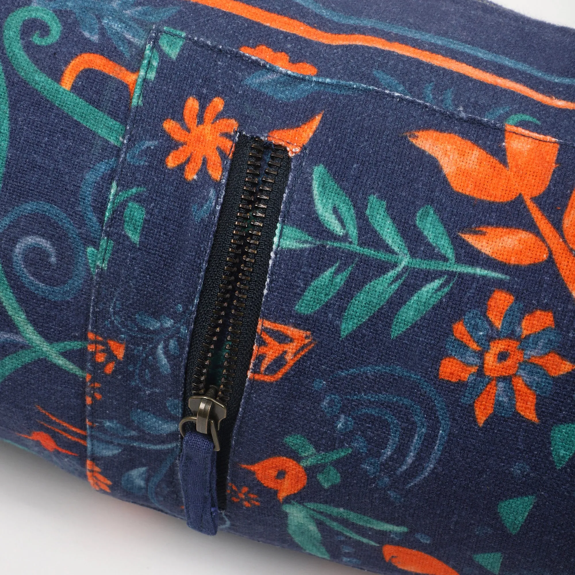 Good Life Yoga Mat Bag - Cobalt Orange