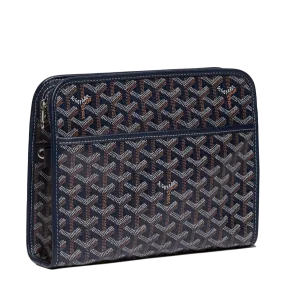 Goyard Jouvence Toiletry Bag "MM Dark Blue"