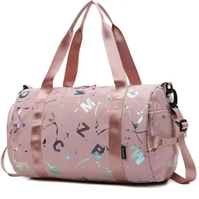 Graffiti Gym Yoga Travel Bag