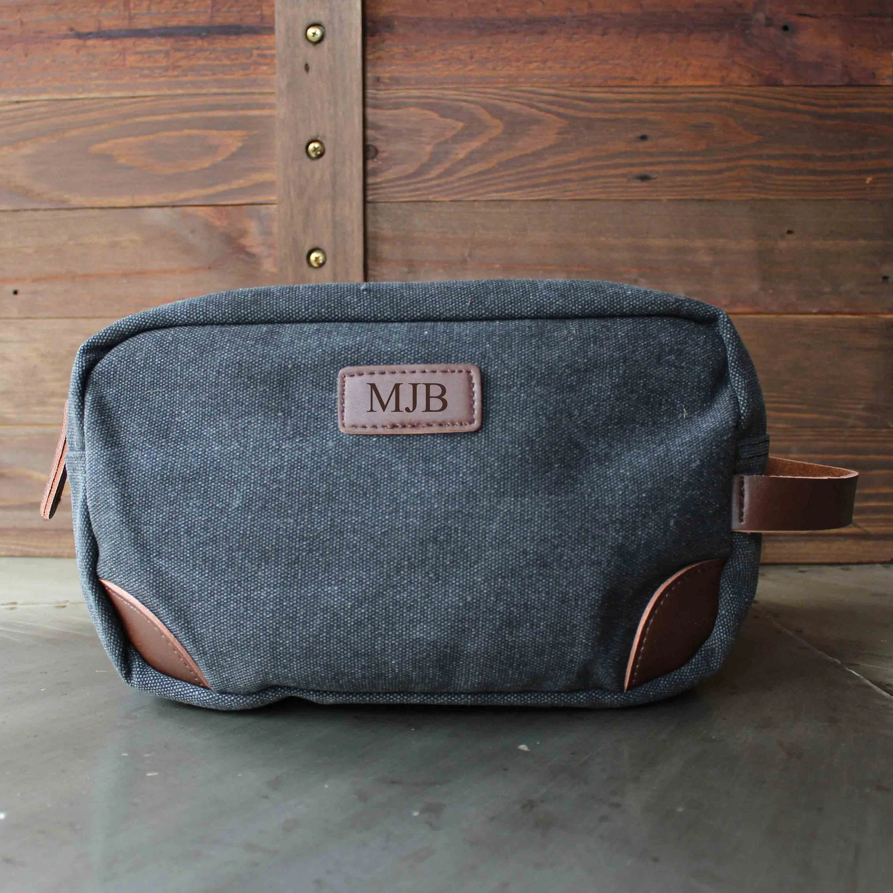 Groomsmen Gifts - Toiletry Bag, Dopp Kit, Best Man, Groomsman, Wedding Gift, Shave Bag, Personalized Groomsman Gifts, Gifts for Men