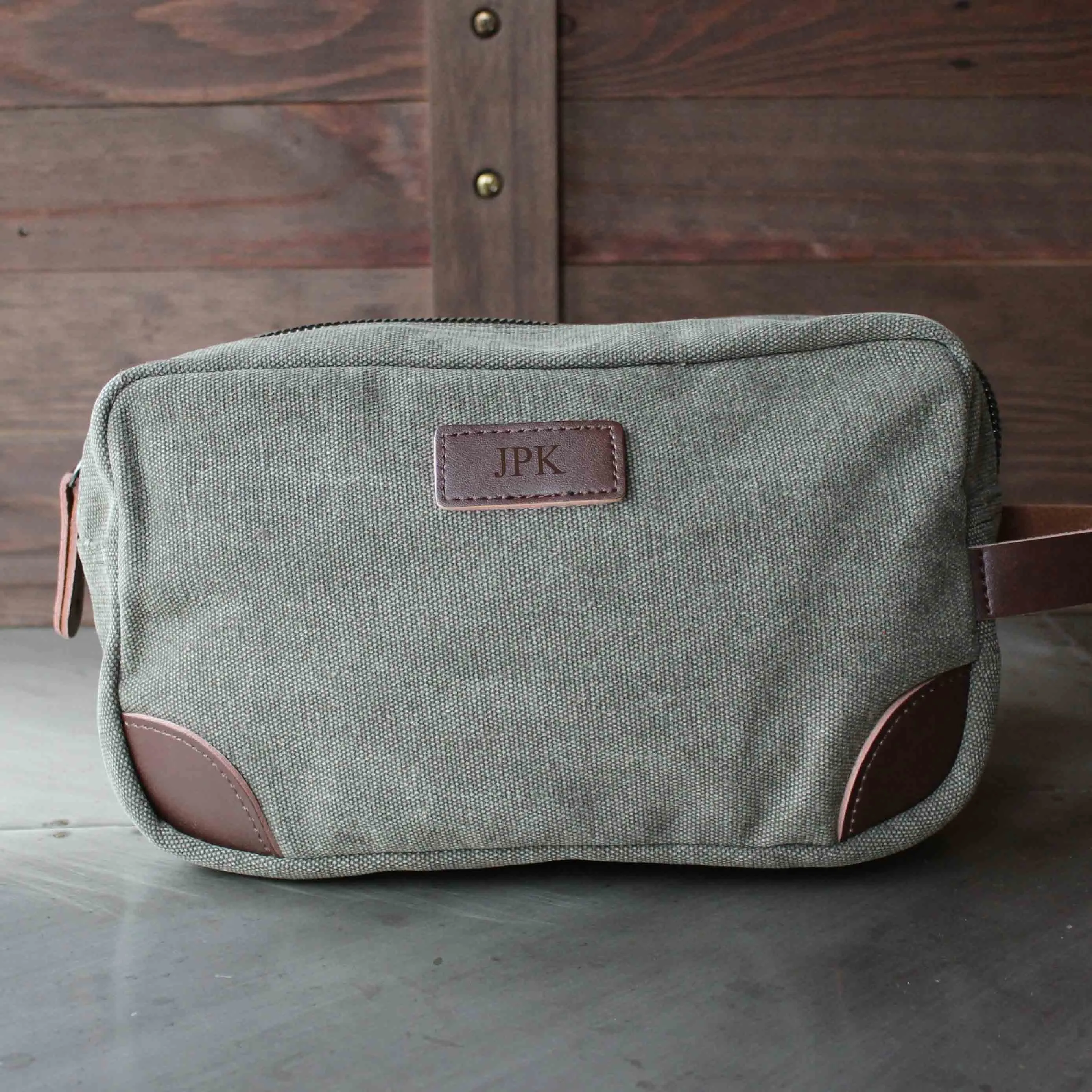 Groomsmen Gifts - Toiletry Bag, Dopp Kit, Best Man, Groomsman, Wedding Gift, Shave Bag, Personalized Groomsman Gifts, Gifts for Men