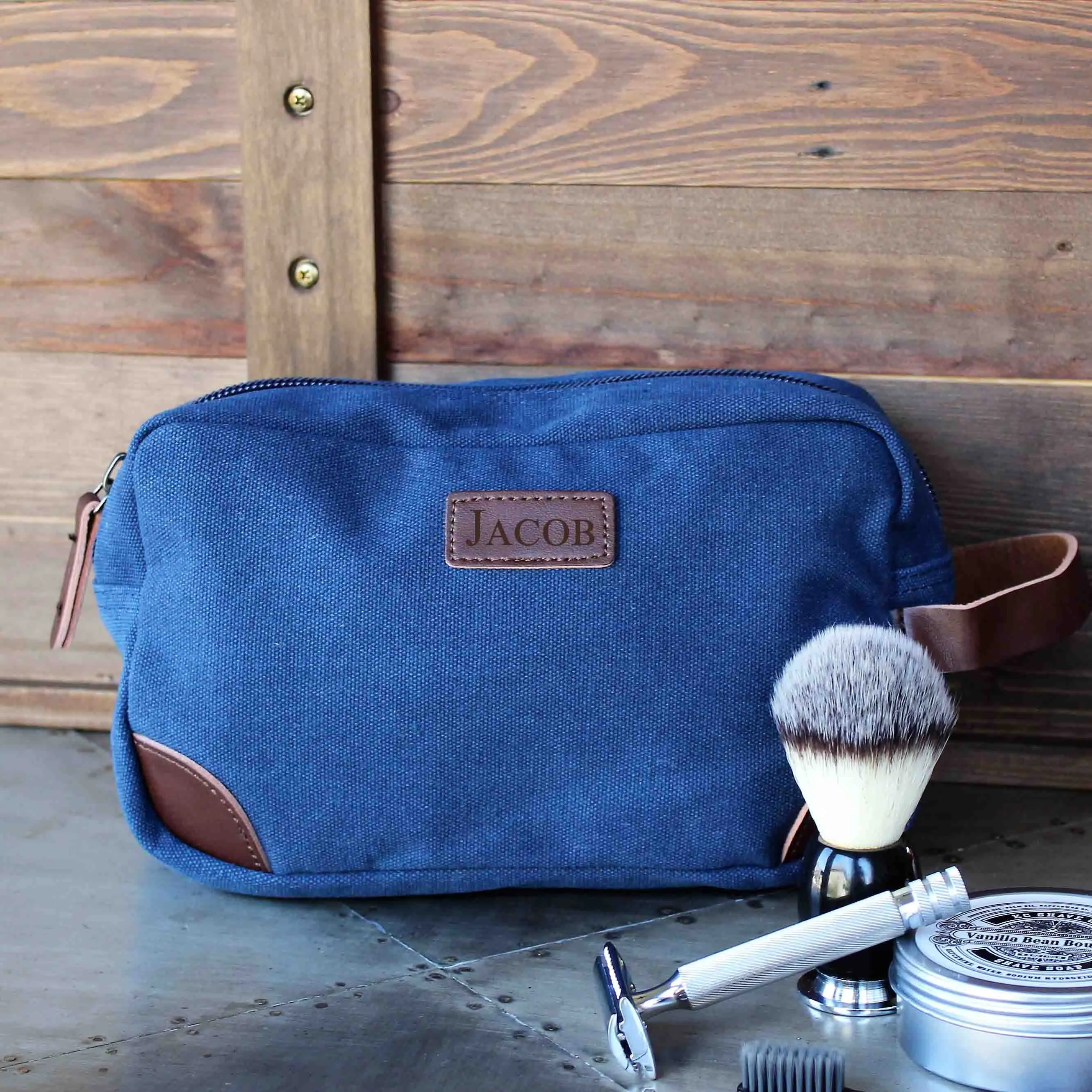 Groomsmen Gifts - Toiletry Bag, Dopp Kit, Best Man, Groomsman, Wedding Gift, Shave Bag, Personalized Groomsman Gifts, Gifts for Men