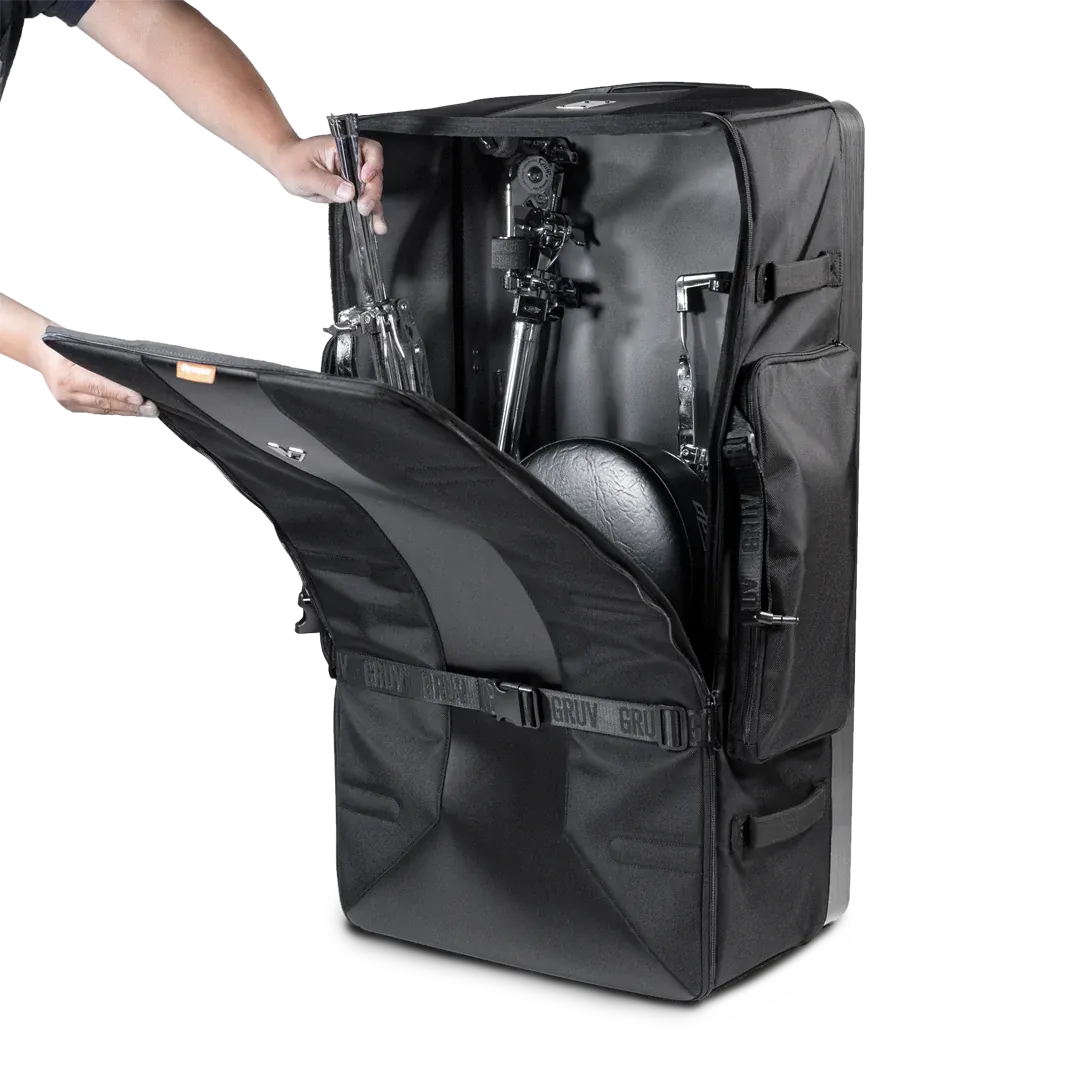 Gruv Gear VHDW-19X36-BLK VELOC Hardware Bag 19x36x10"