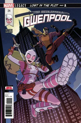 GWENPOOL #24 LEG