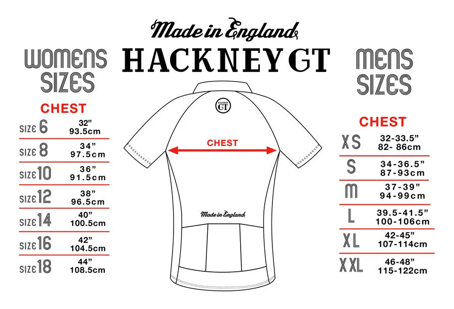 Hackney GT Trackster Blue Jersey