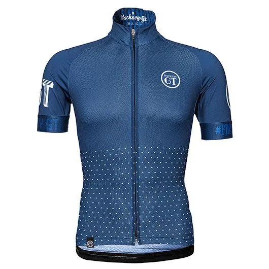 Hackney GT Trackster Blue Jersey