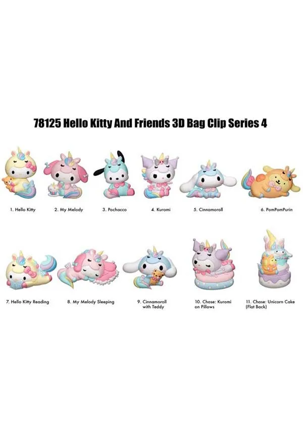 Hello Kitty and Friends | BAG CLIP [BLIND BAG]