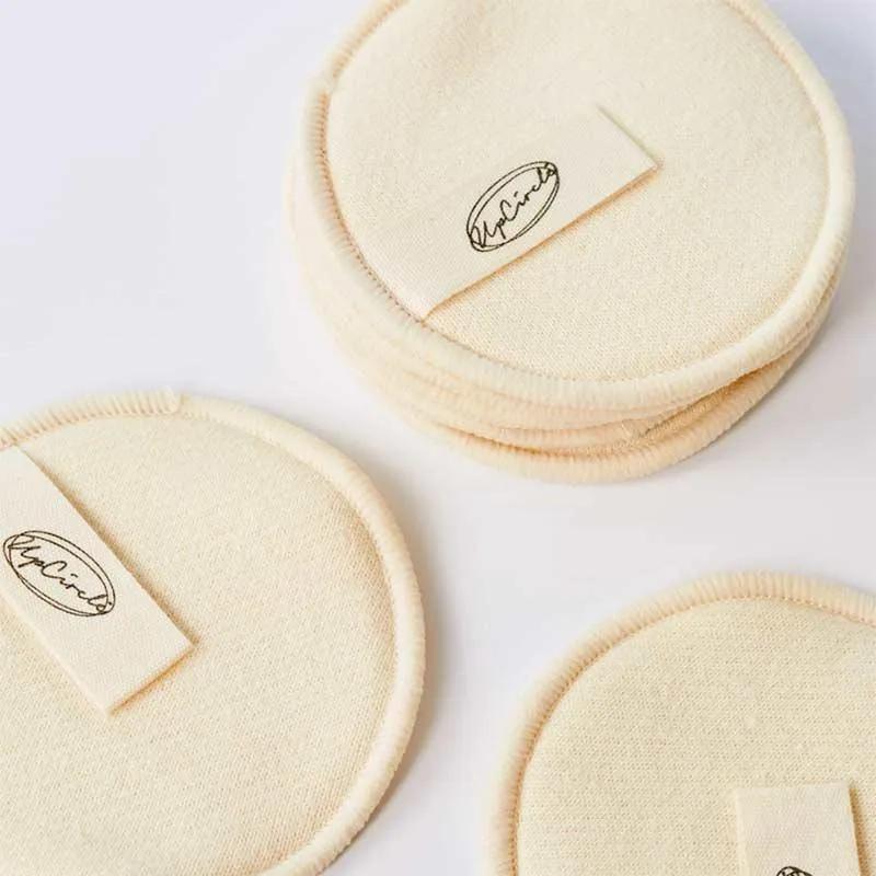 Hemp And Cotton Reusable Makeup Pads - UpCircle