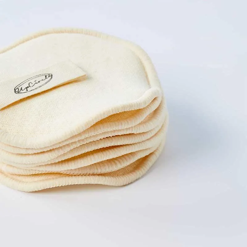 Hemp And Cotton Reusable Makeup Pads - UpCircle