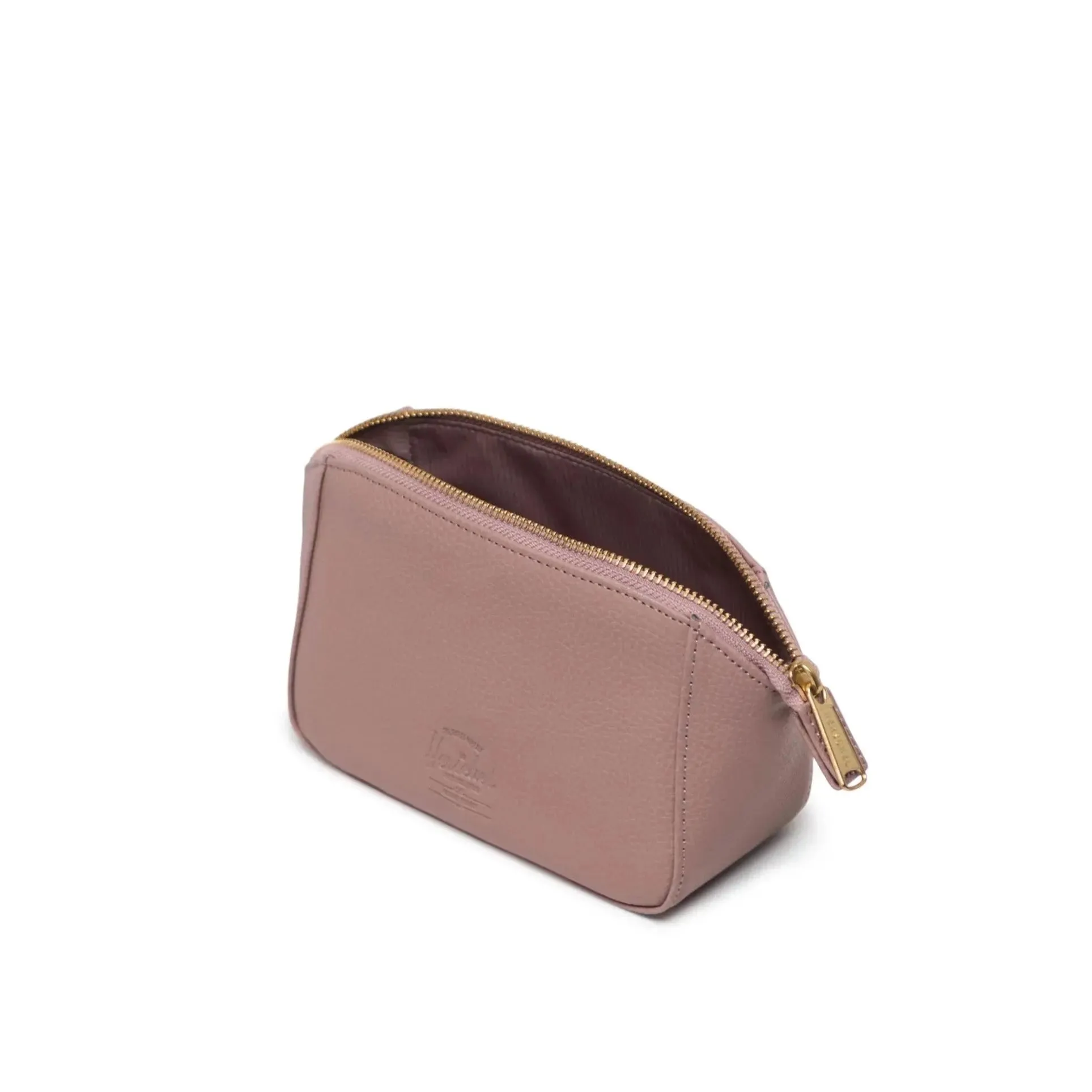 Herschel Milan Vegan Leather Small Toiletry Bag - Ash Rose