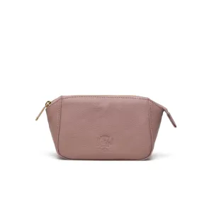 Herschel Milan Vegan Leather Small Toiletry Bag - Ash Rose