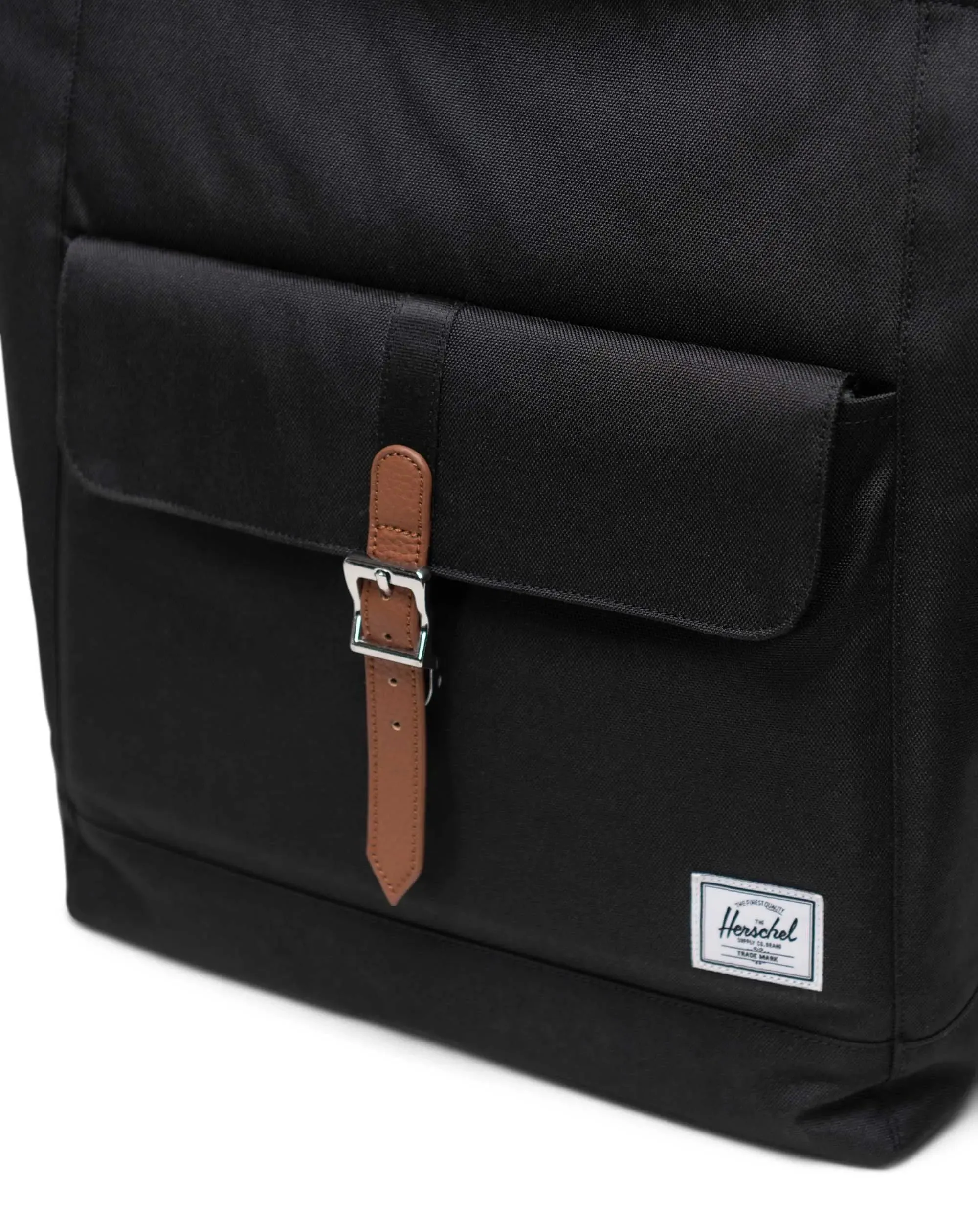 Herschel Retreat Tote Bag-Black