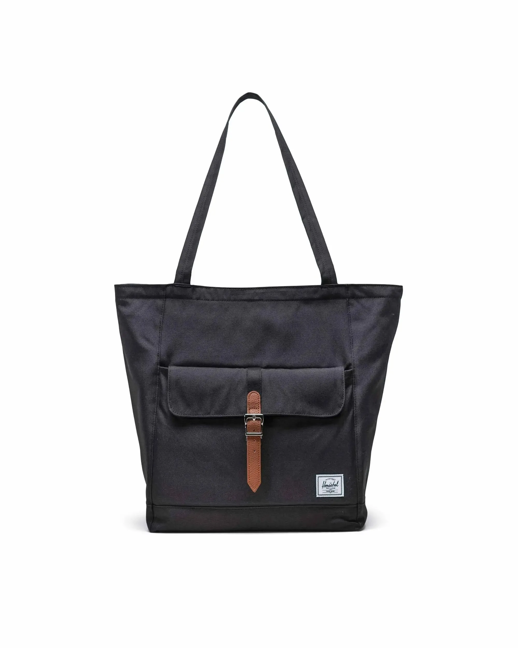 Herschel Retreat Tote Bag-Black