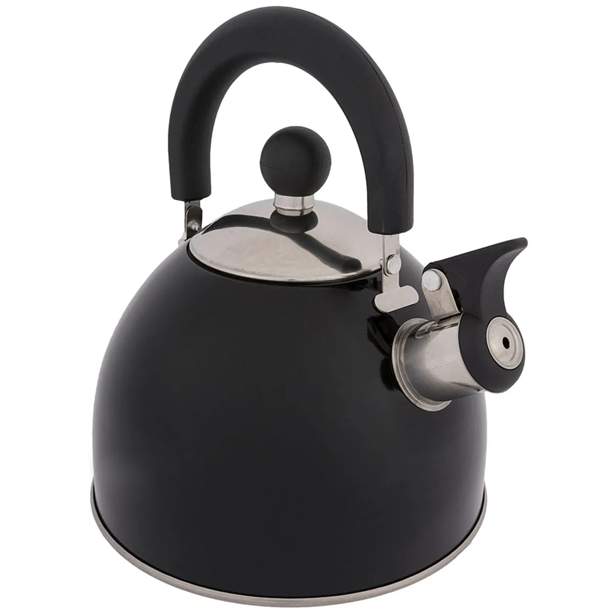 Highlander Deluxe Whistling Kettle