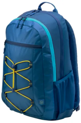 HP Active Backpack Blue & Yellow 15.6 Inches 1LU24AA