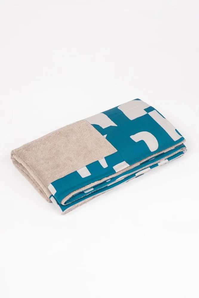 Hydra Greige | Head 2 Toe Beach Towel