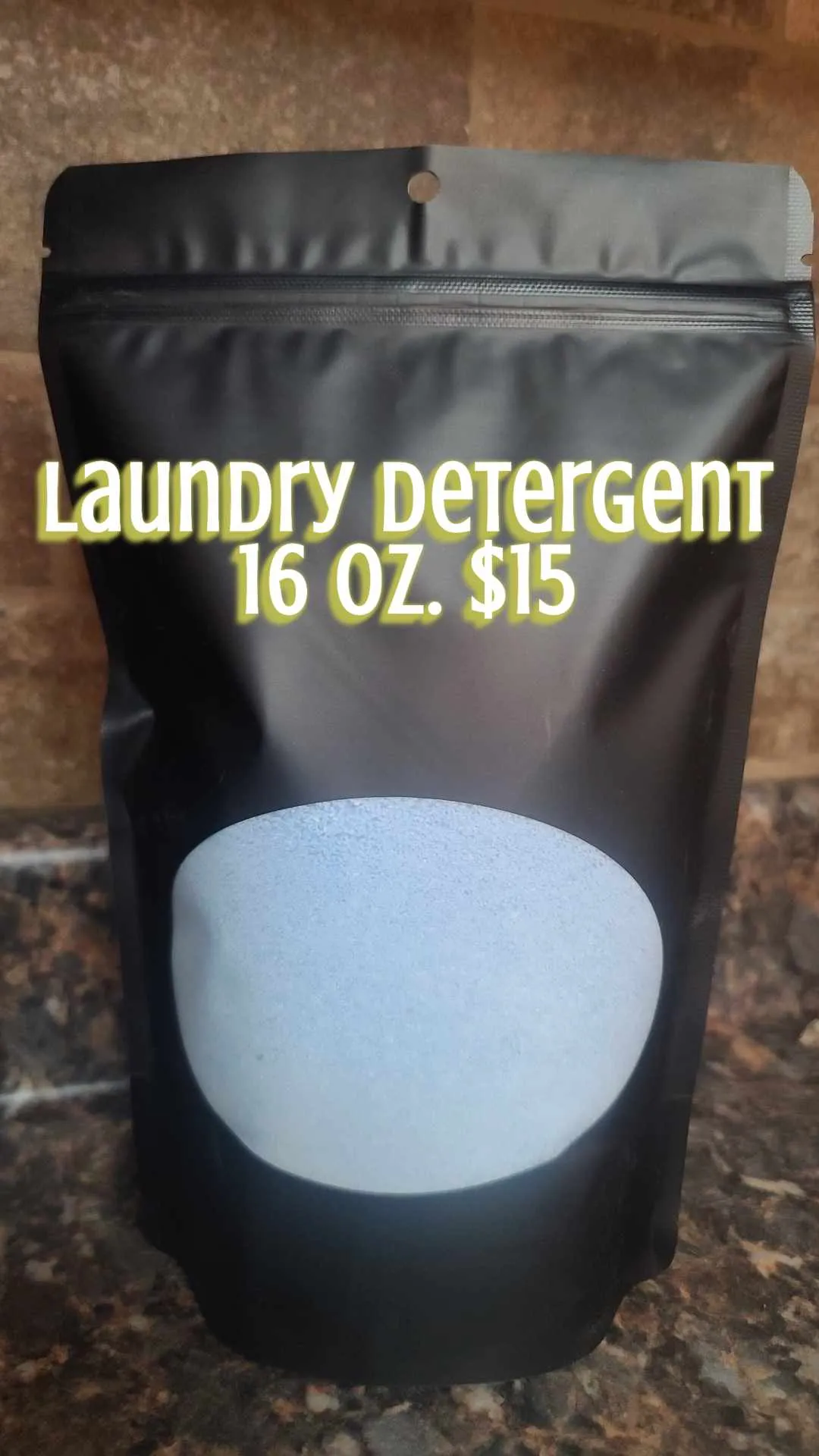 Imported Mahogany-Laundry Detergent