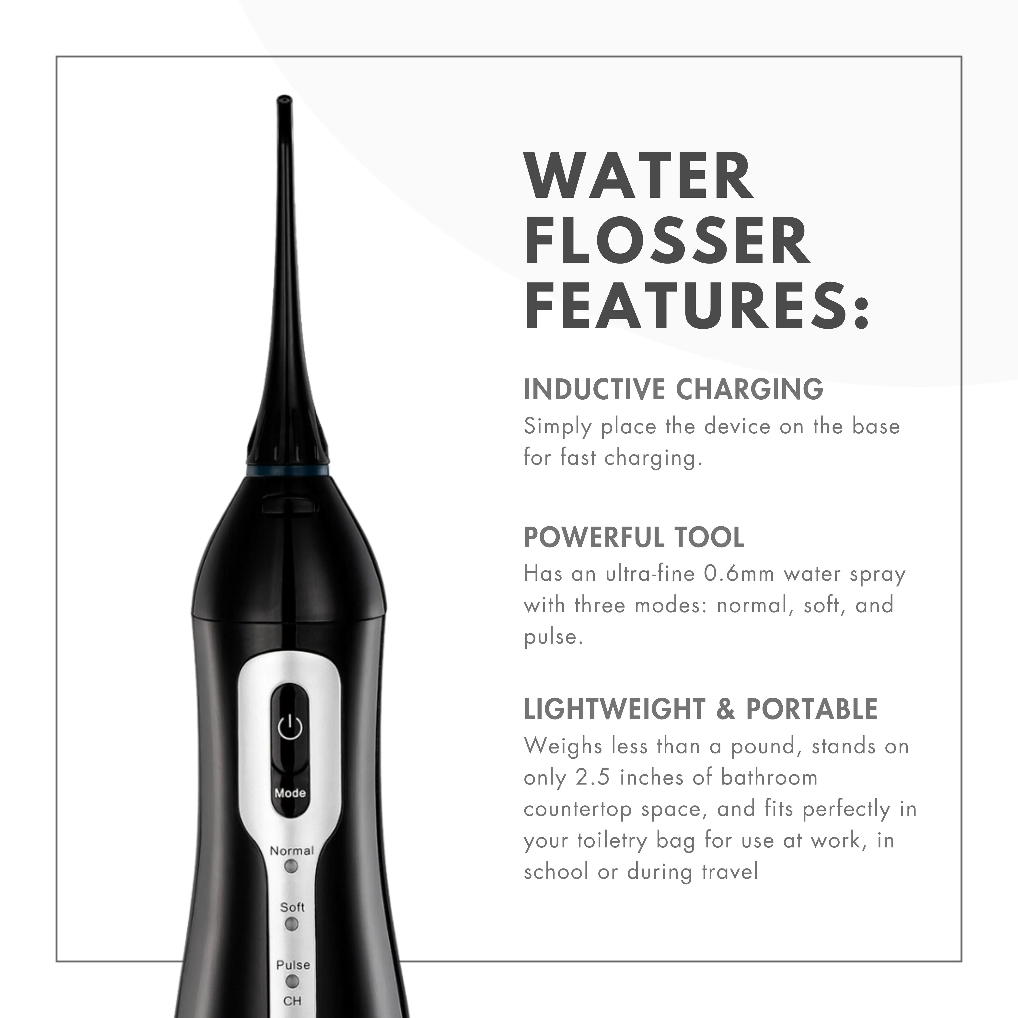 Inductive Water Flosser - Dental Discount