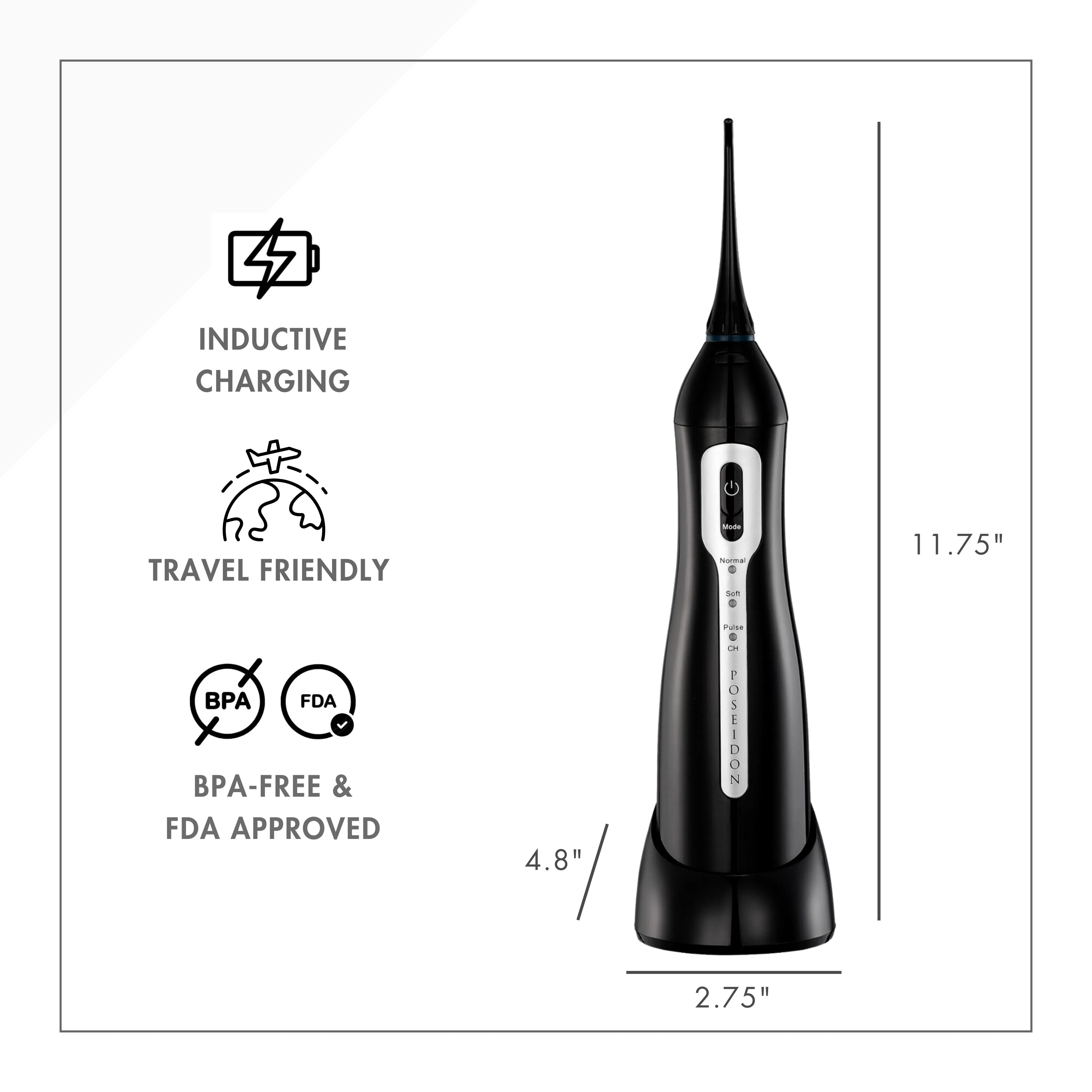 Inductive Water Flosser