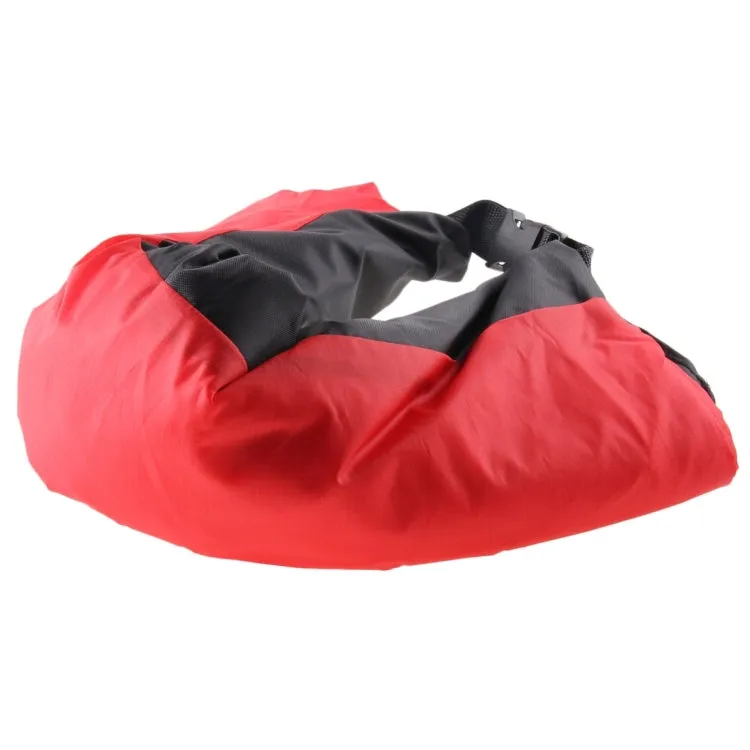 Inflatable Lounger for Camping, Fishing, and Beach, Air Bag Sofa, 72.8 x 29.5 x 19.7 inches (Red)