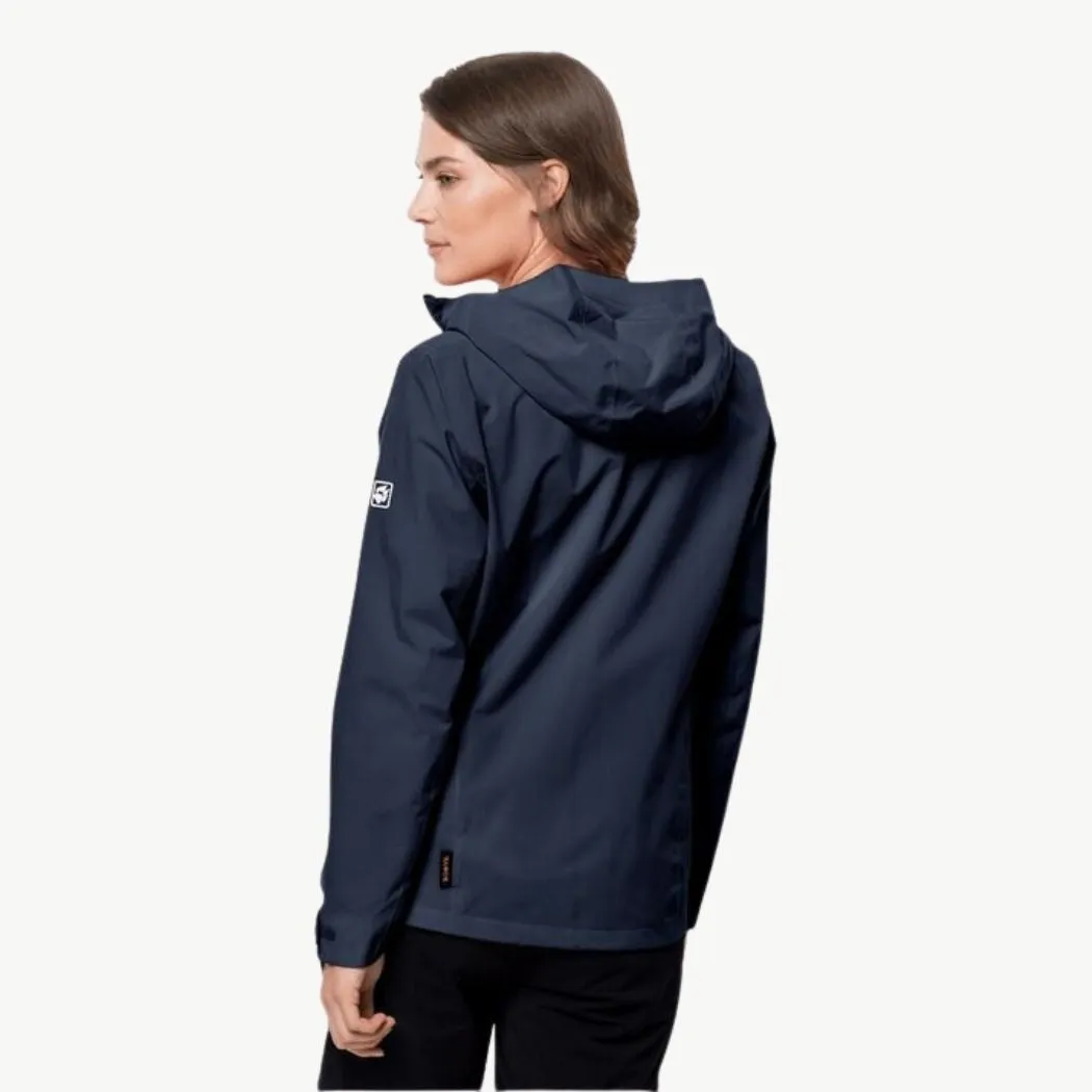 jack wolfskin Pack & Go Shell Women's Hardshell Jacket