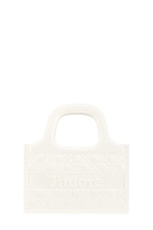 JADORE Top Handle Crossbody Jelly Bag