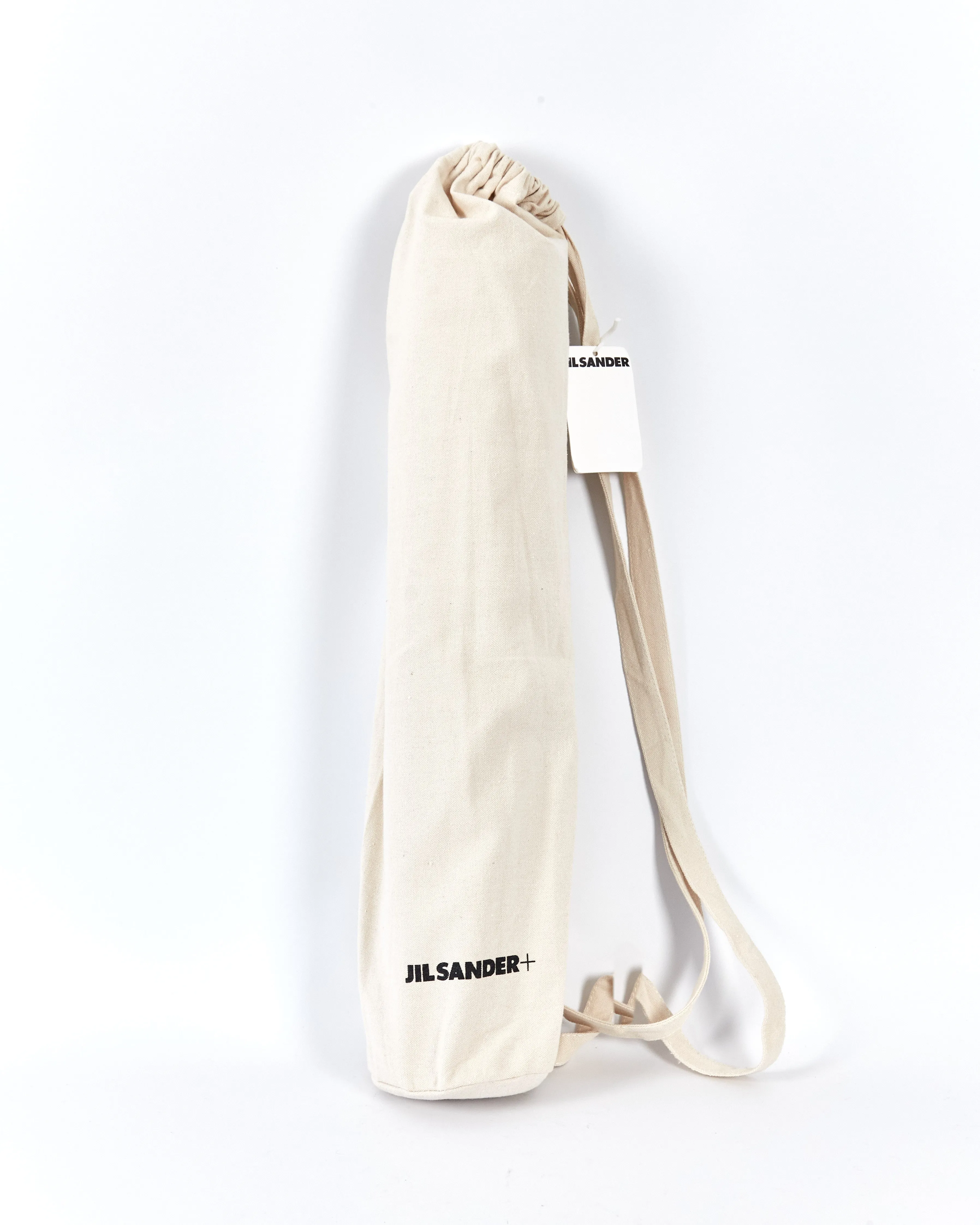 Jil Sander  yoga mat in carry bag, ecru