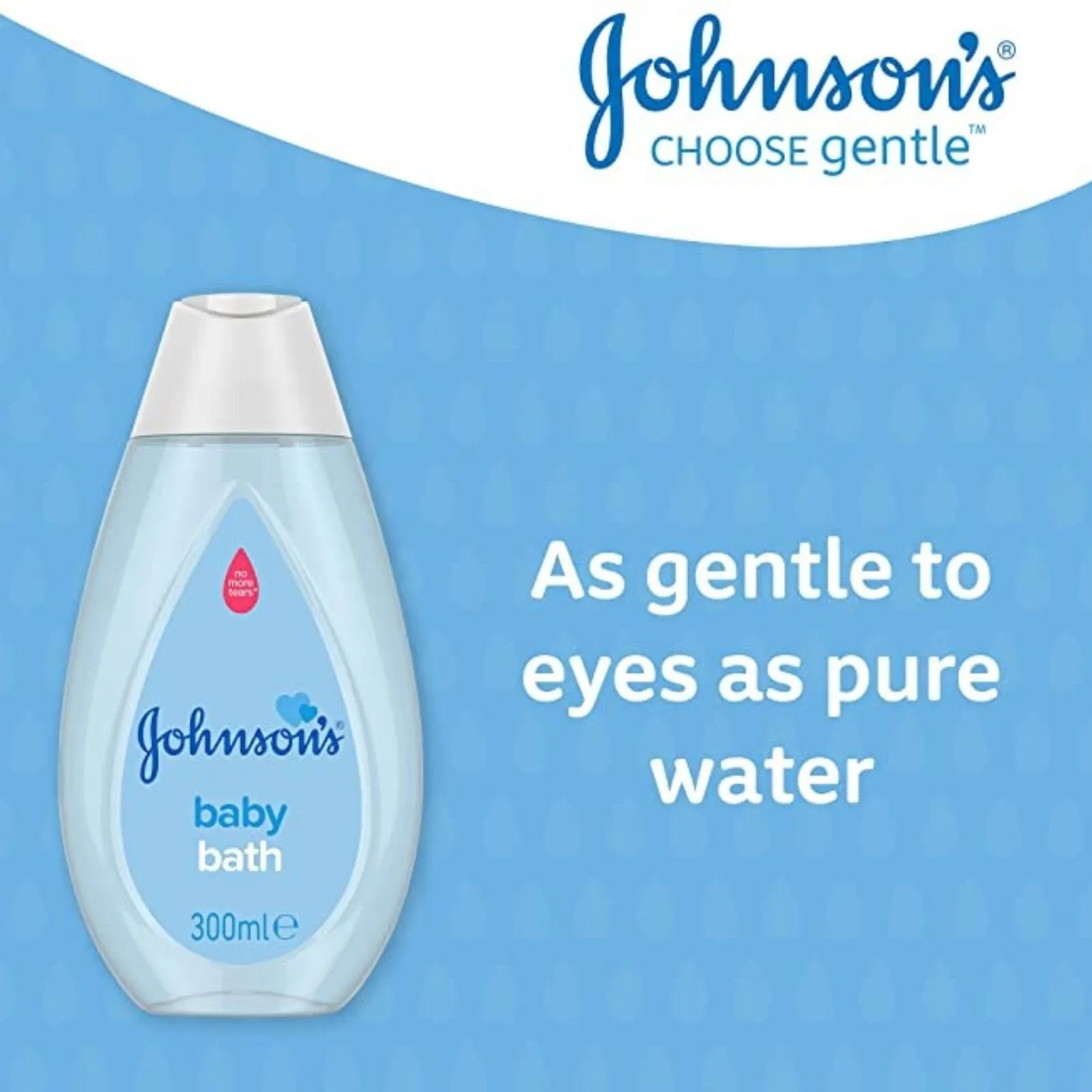 Johnson's Baby Bath 300ml