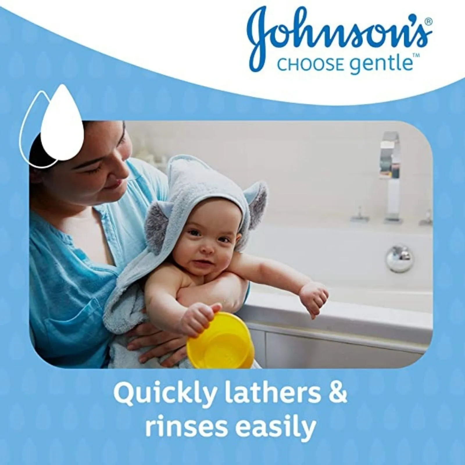 Johnson's Baby Bath 300ml