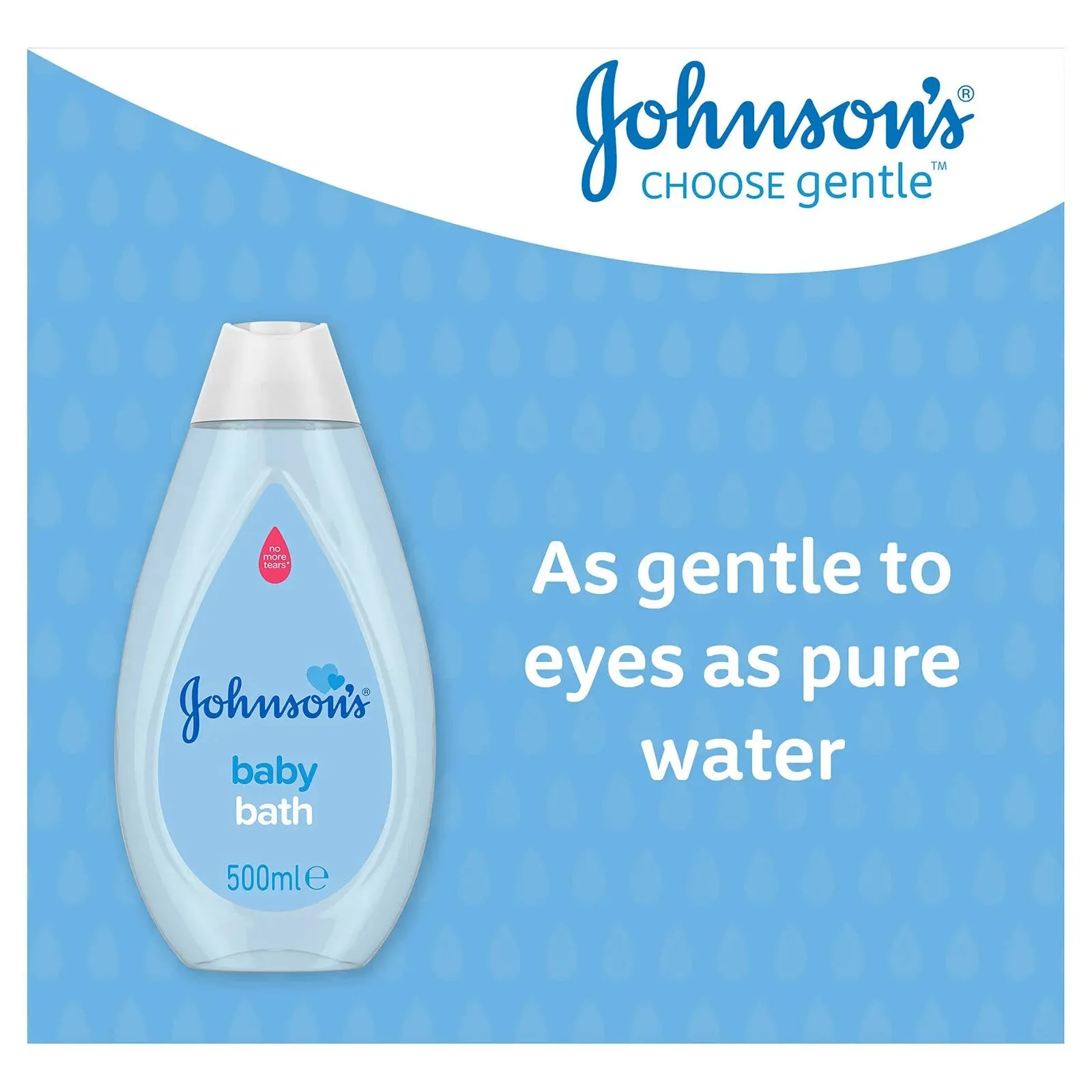 Johnson's Baby Bath 500ml