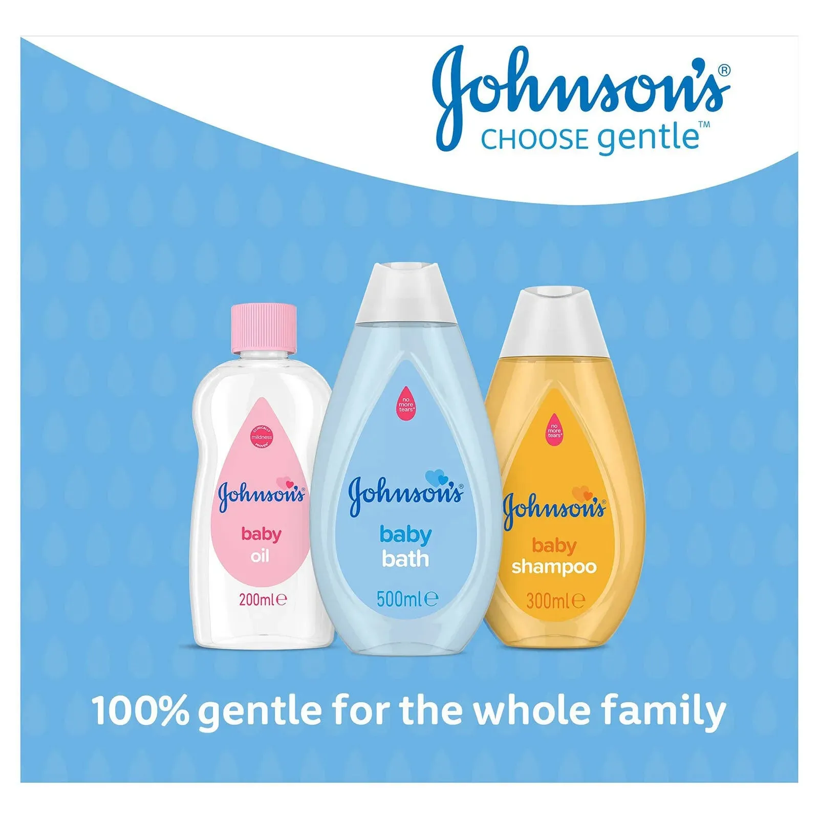 Johnson's Baby Bath 500ml