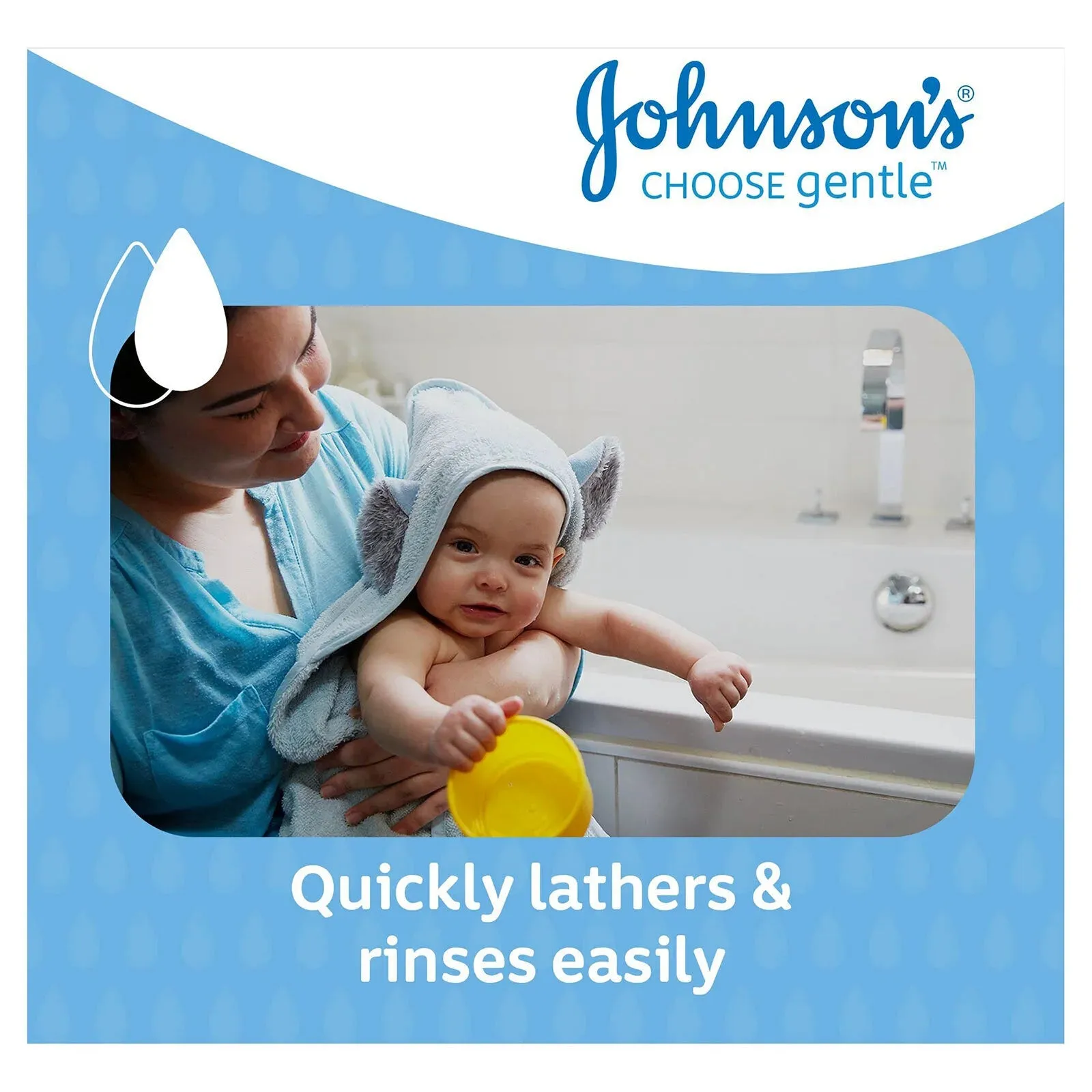 Johnson's Baby Bath 500ml