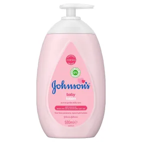 Johnson's Baby Lotion 500ml