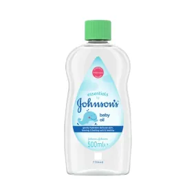 Johnson's Baby Oil 500ml