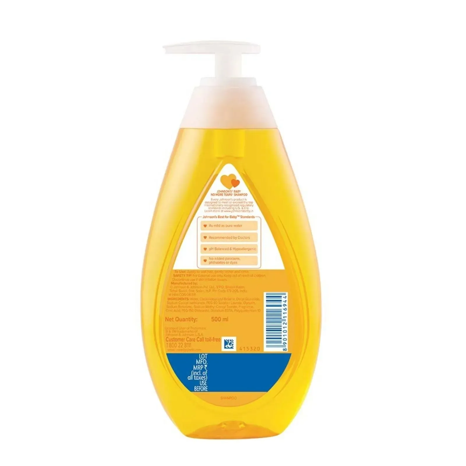 Johnson's Baby Shampoo 500ml