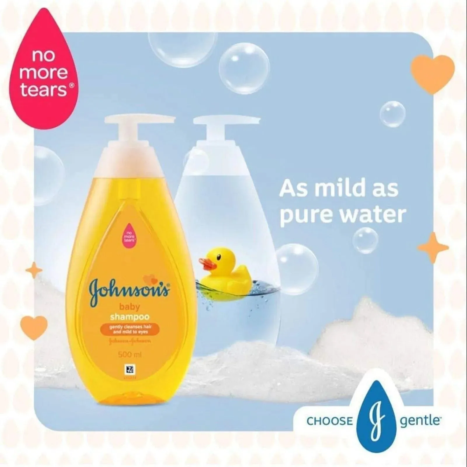 Johnson's Baby Shampoo 500ml