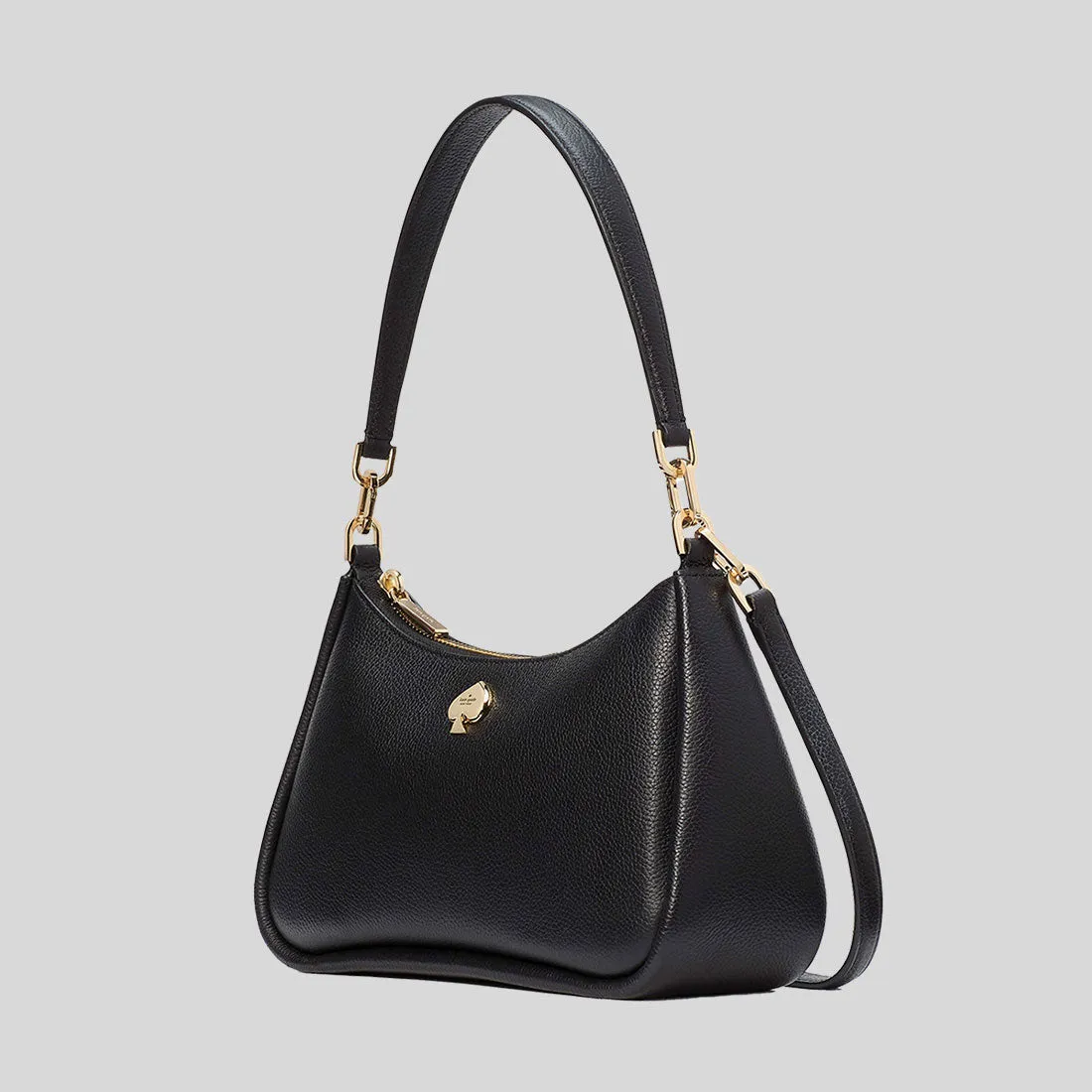 KATE SPADE Kayla Small Convertible Shoulder Bag Black KI904